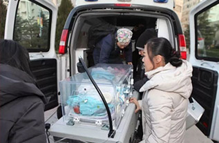 宁乡市妇婴监护型护送