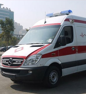 宁乡市奔驰凌特重症监护车