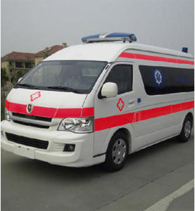 宁乡市上汽大通救护车