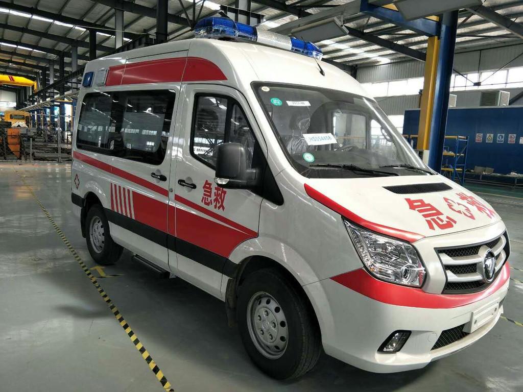 宁乡市妇婴监护型护送
