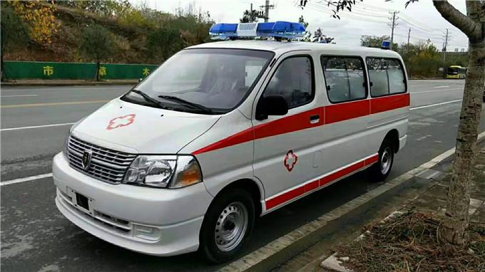宁乡市丰田海狮救护车